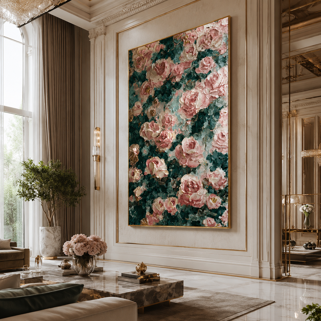 AVIORART Soul Blooms Wall Art Canvas