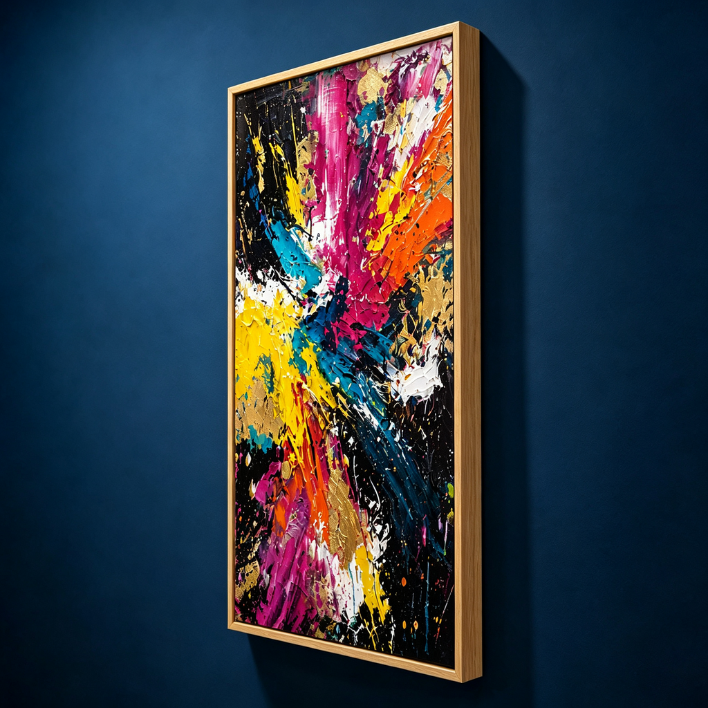 AVIORART Soul Colors Wall Art Canvas
