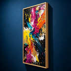 AVIORART Soul Colors Wall Art Canvas