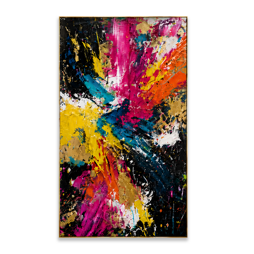 AVIORART Soul Colors Wall Art Canvas