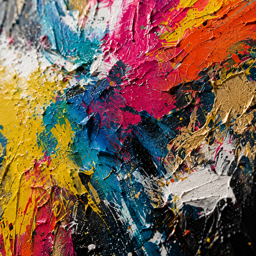 AVIORART Soul Colors Wall Art Canvas