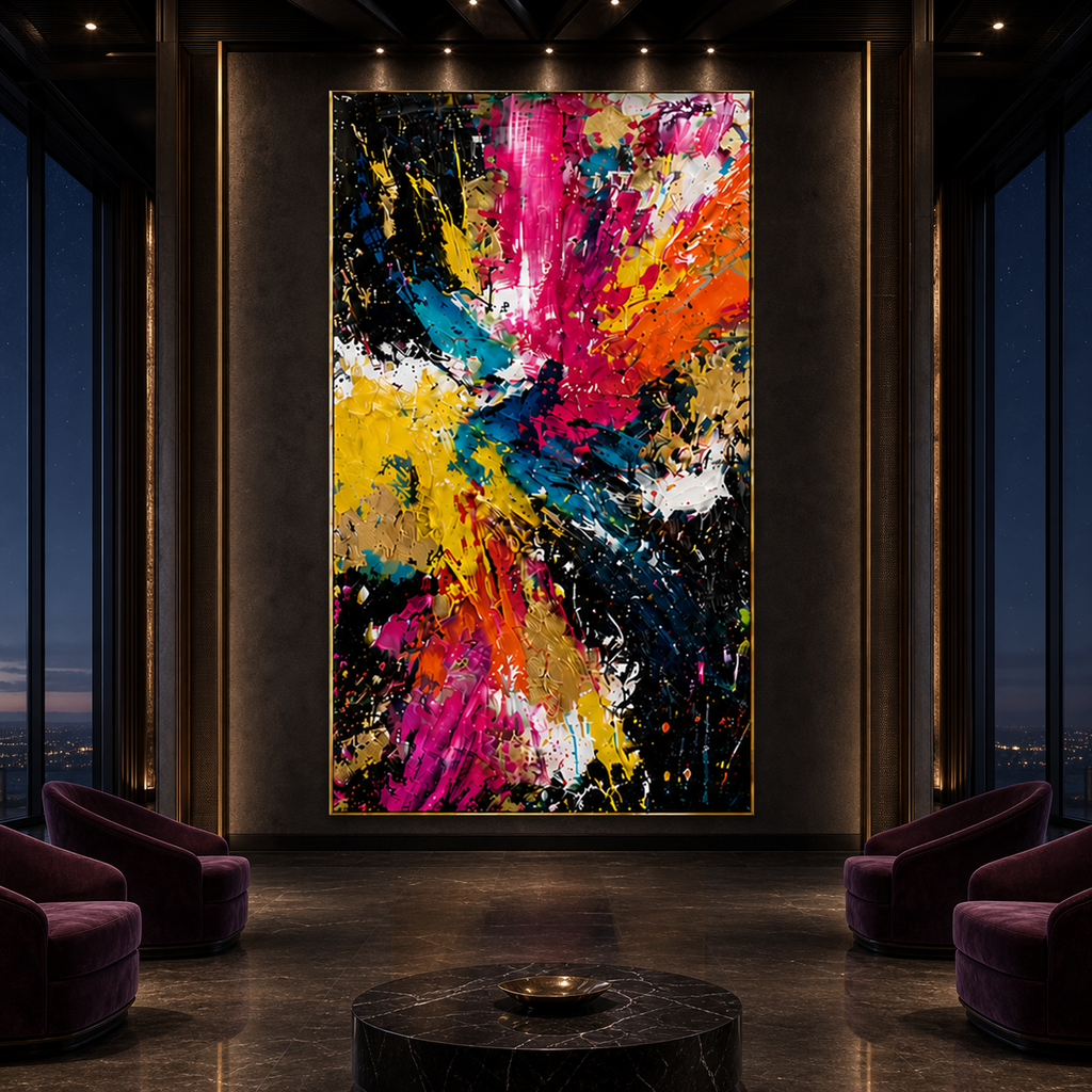 AVIORART Soul Colors Wall Art Canvas