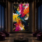 AVIORART Soul Colors Wall Art Canvas