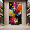AVIORART Soul Colors Wall Art Canvas