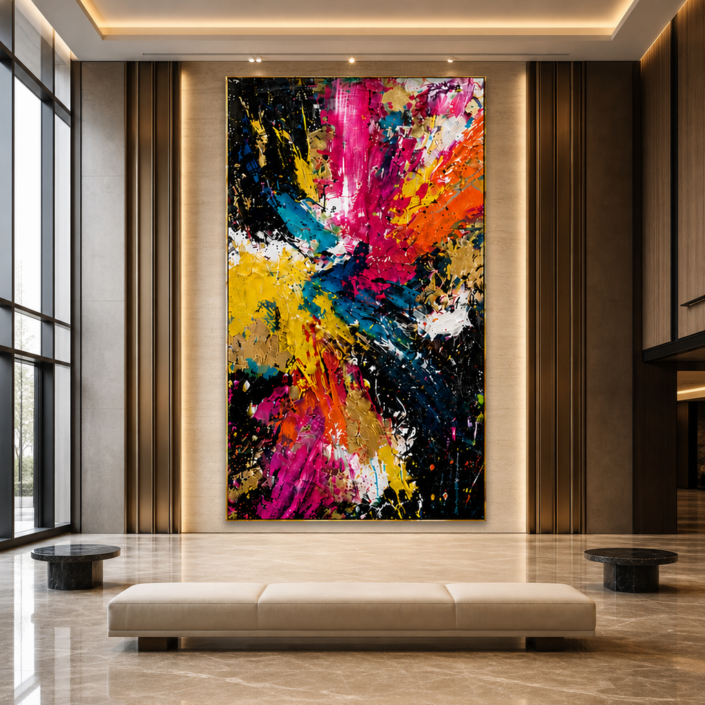 AVIORART Soul Colors Wall Art Canvas