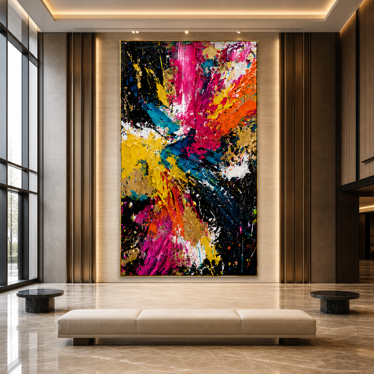AVIORART Soul Colors Wall Art Canvas