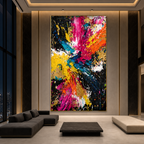 AVIORART Soul Colors Wall Art Canvas
