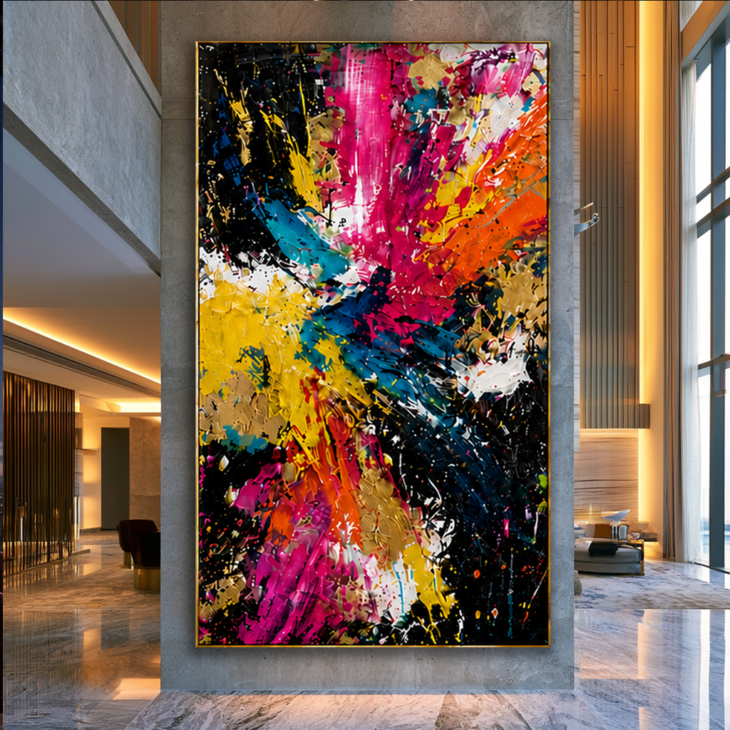 AVIORART Soul Colors Wall Art Canvas