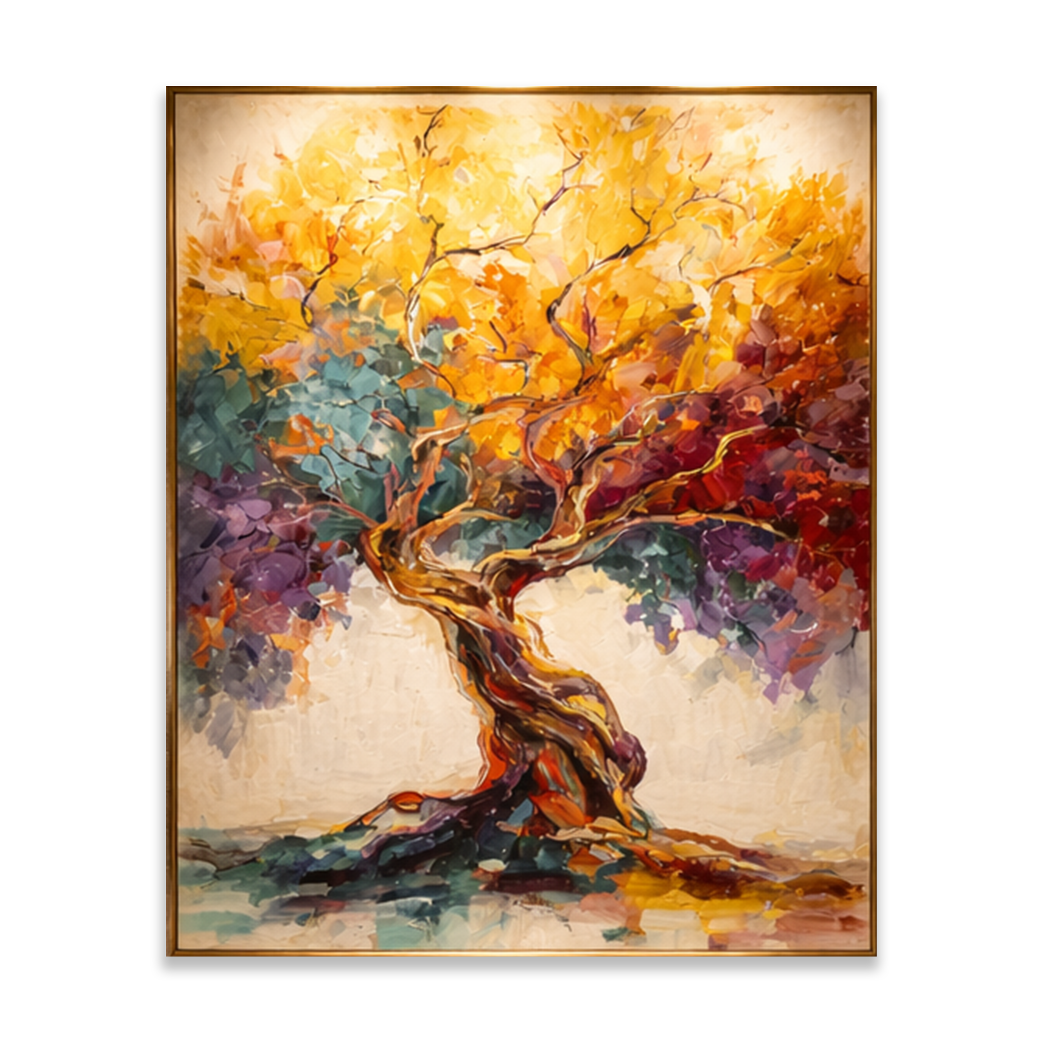 AVIORART Spectrum of Life Wall Art Canvas