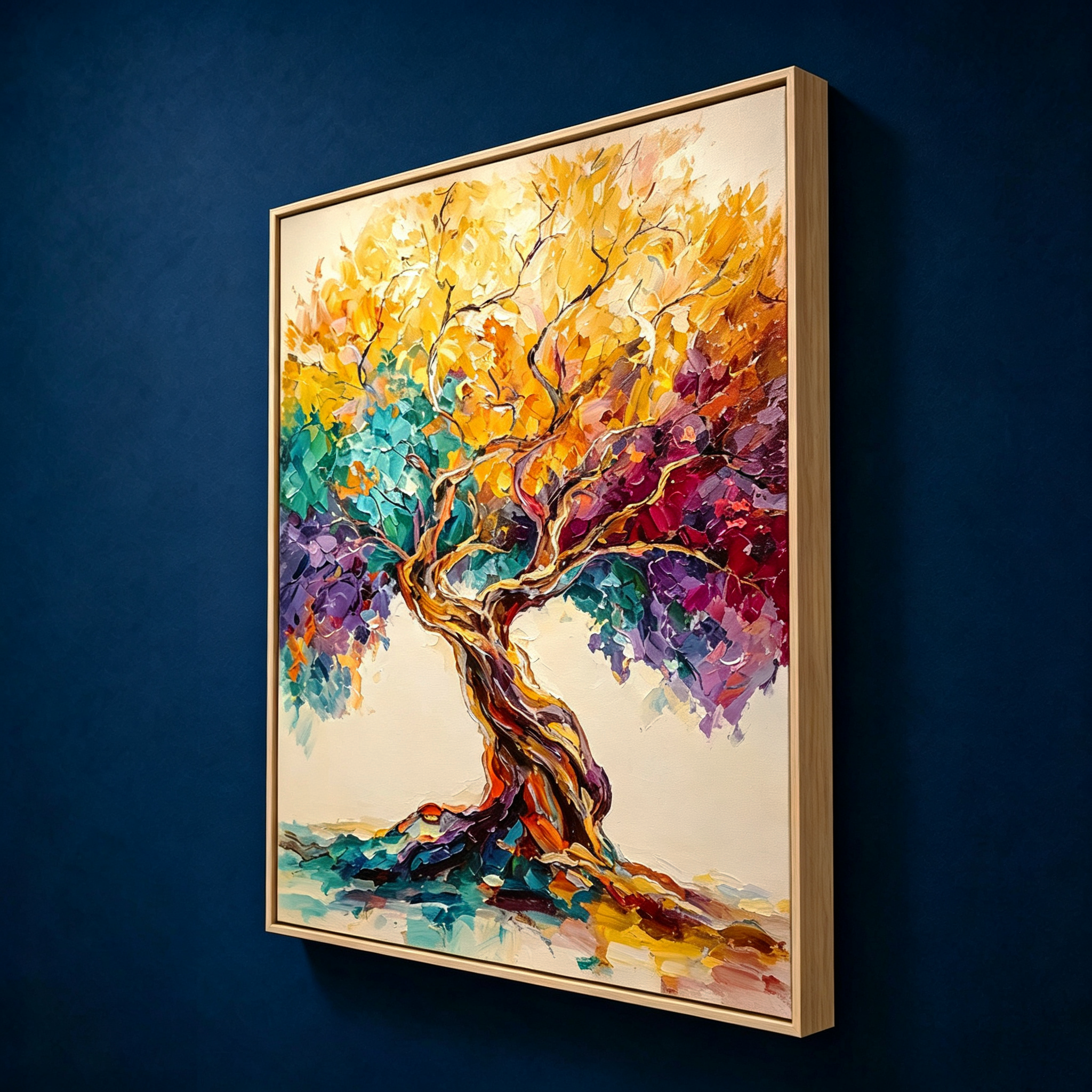 AVIORART Spectrum of Life Wall Art Canvas