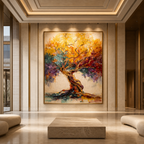 AVIORART Spectrum of Life Wall Art Canvas