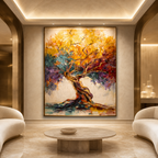 AVIORART Spectrum of Life Wall Art Canvas