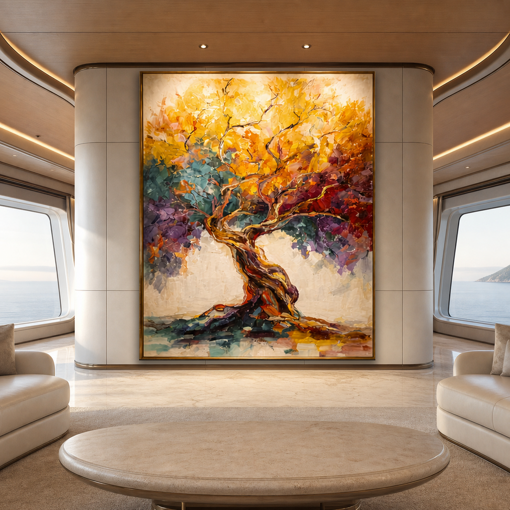 AVIORART Spectrum of Life Wall Art Canvas