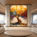 AVIORART Spectrum of Life Wall Art Canvas