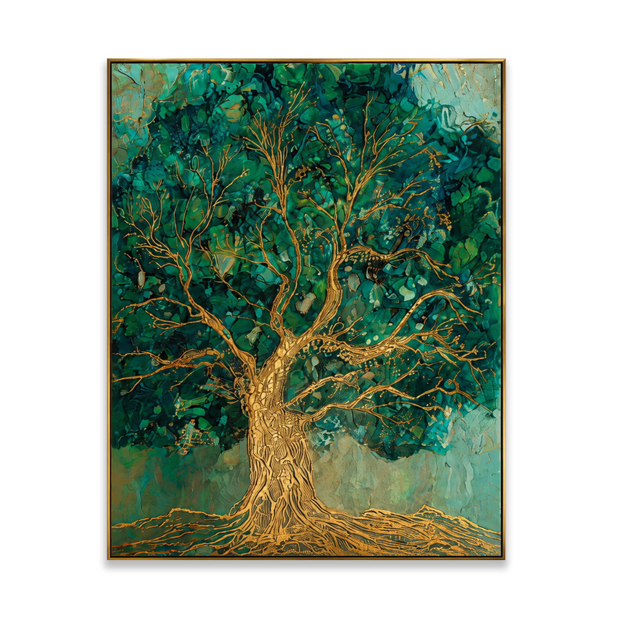 AVIORART Stability Wall Art Canvas