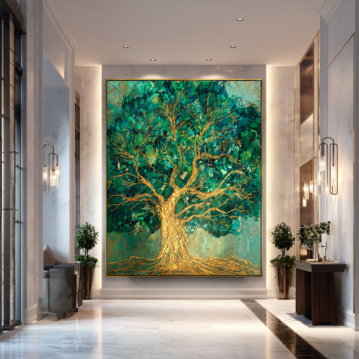 AVIORART Stability Wall Art Canvas