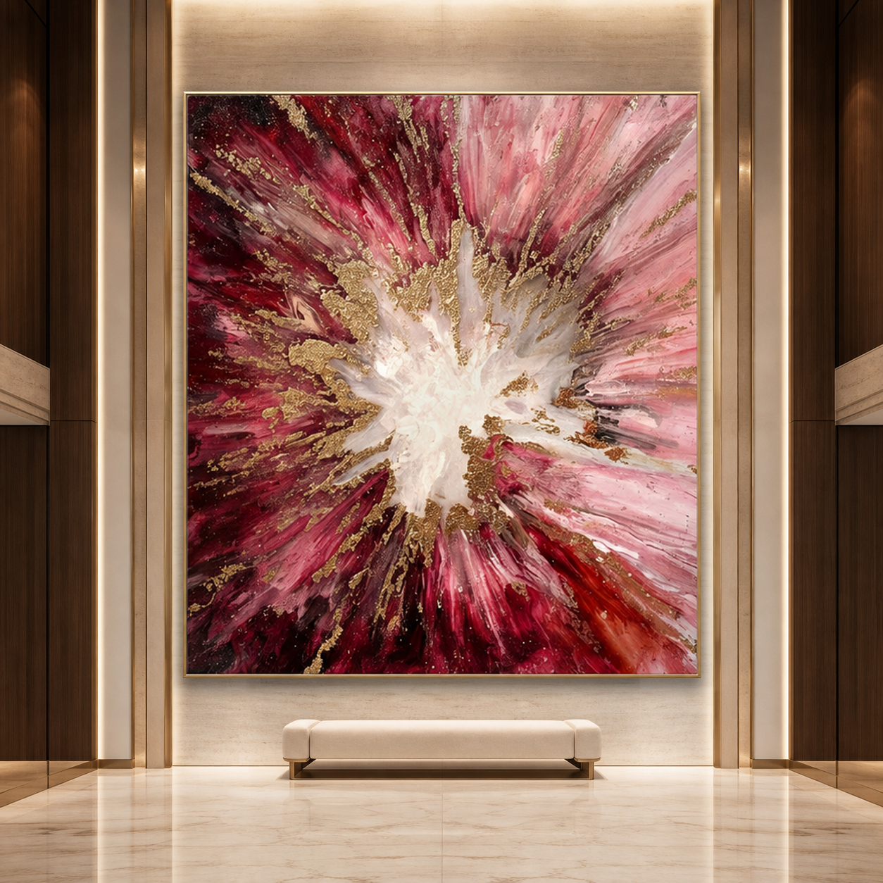AVIORART Star Formation Wall Art Canvas