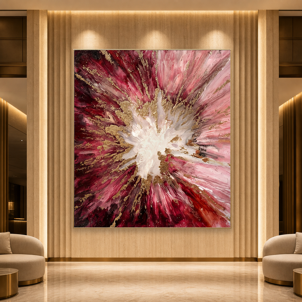 AVIORART Star Formation Wall Art Canvas