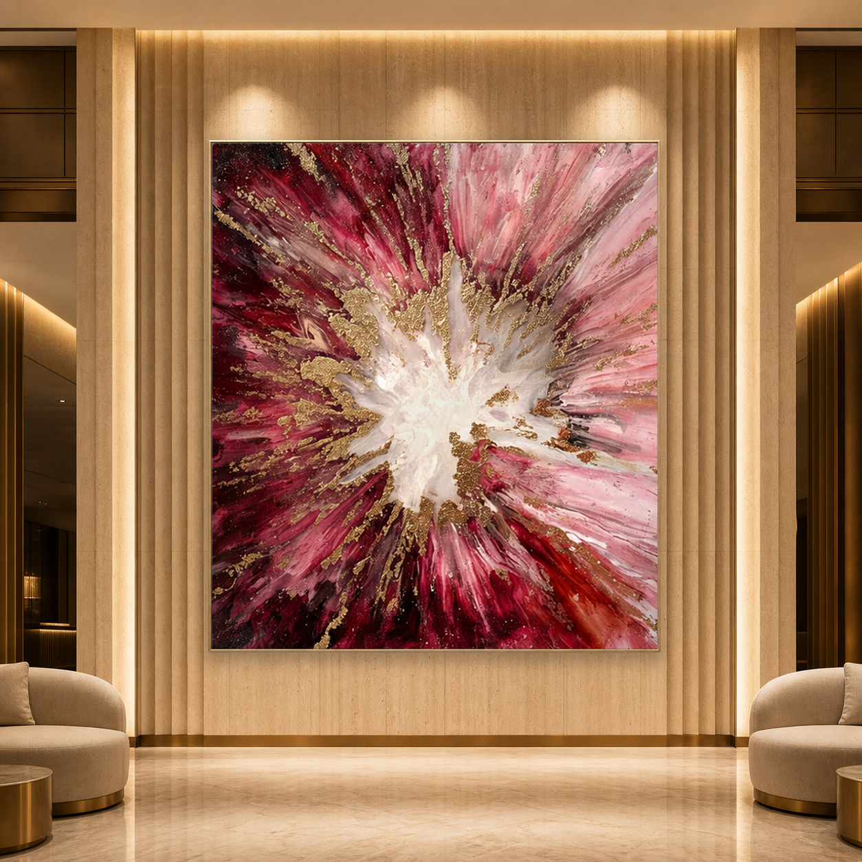 AVIORART Star Formation Wall Art Canvas