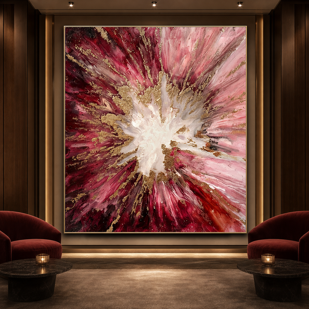 AVIORART Star Formation Wall Art Canvas
