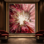 AVIORART Star Formation Wall Art Canvas