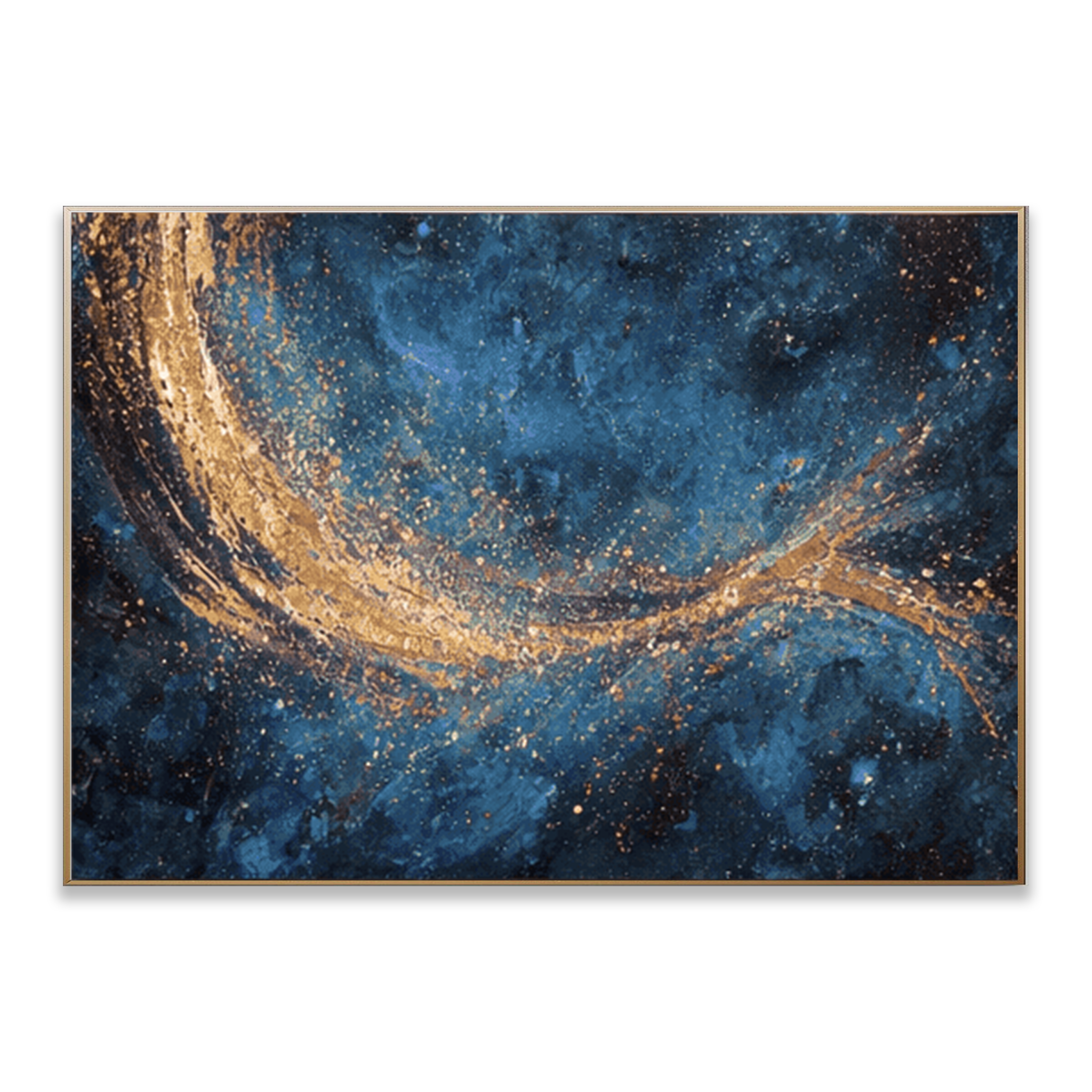 AVIORART Stardust Currents Wall Art Canvas