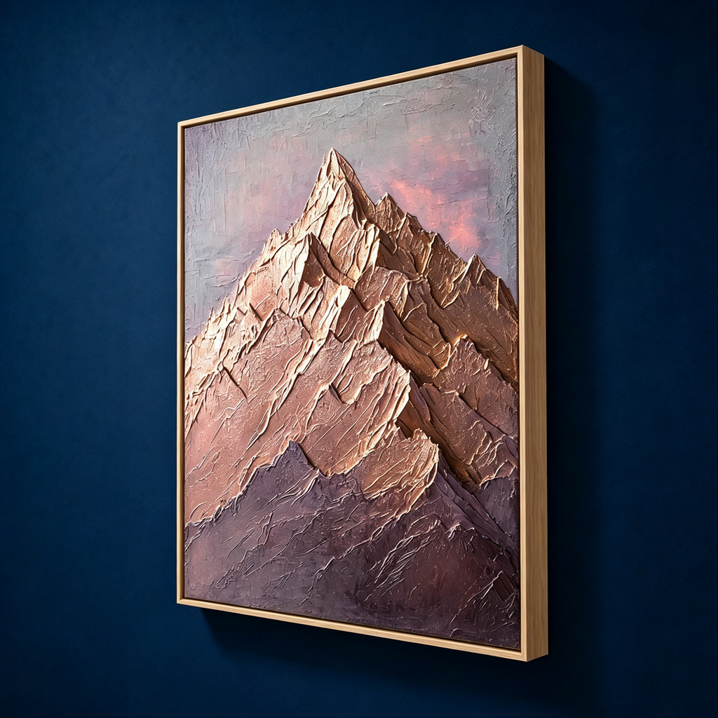AVIORART Strawberry Peak Wall Art Canvas