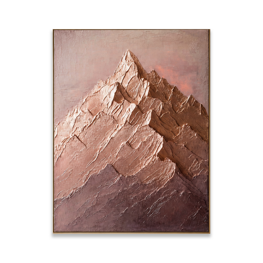 AVIORART Strawberry Peak Wall Art Canvas