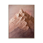 AVIORART Strawberry Peak Wall Art Canvas