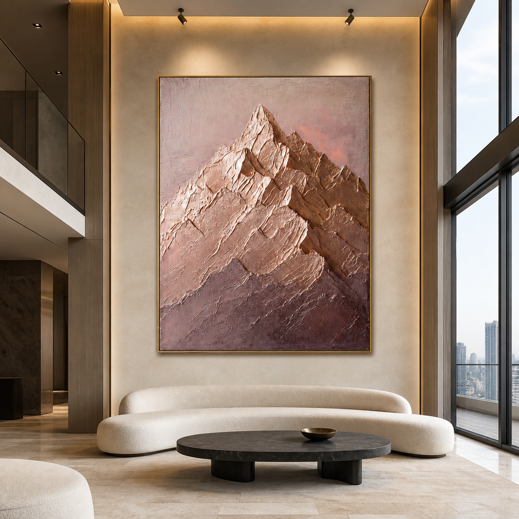 AVIORART Strawberry Peak Wall Art Canvas