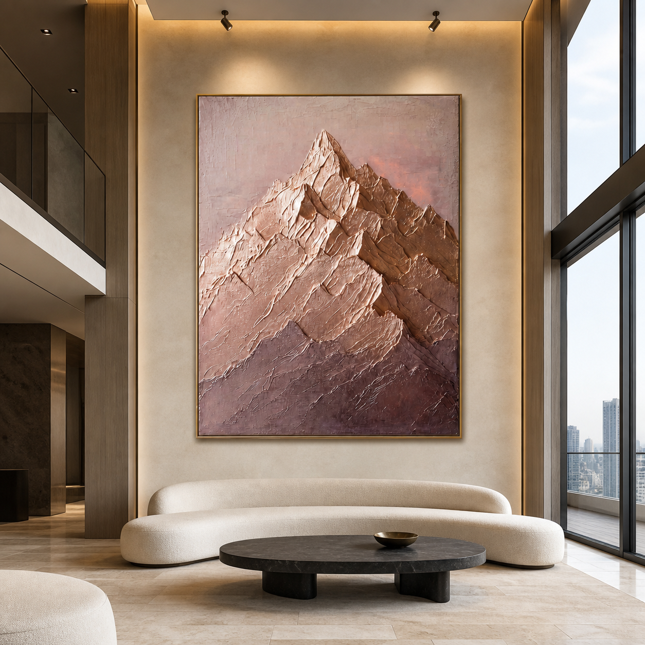 AVIORART Strawberry Peak Wall Art Canvas