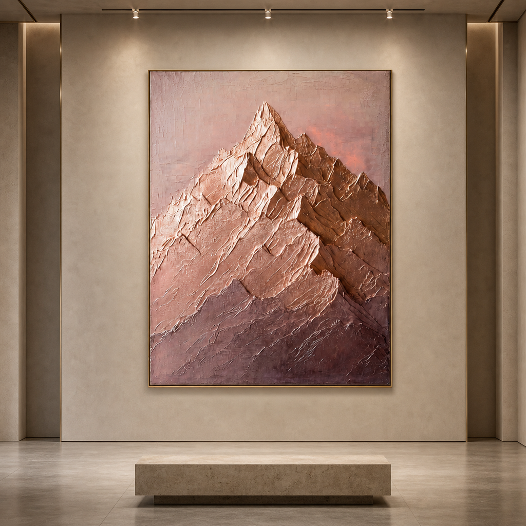 AVIORART Strawberry Peak Wall Art Canvas