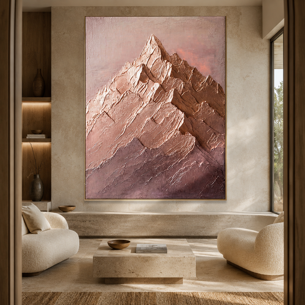 AVIORART Strawberry Peak Wall Art Canvas