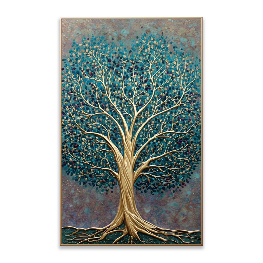 AVIORART Strong Roots Wall Art Canvas