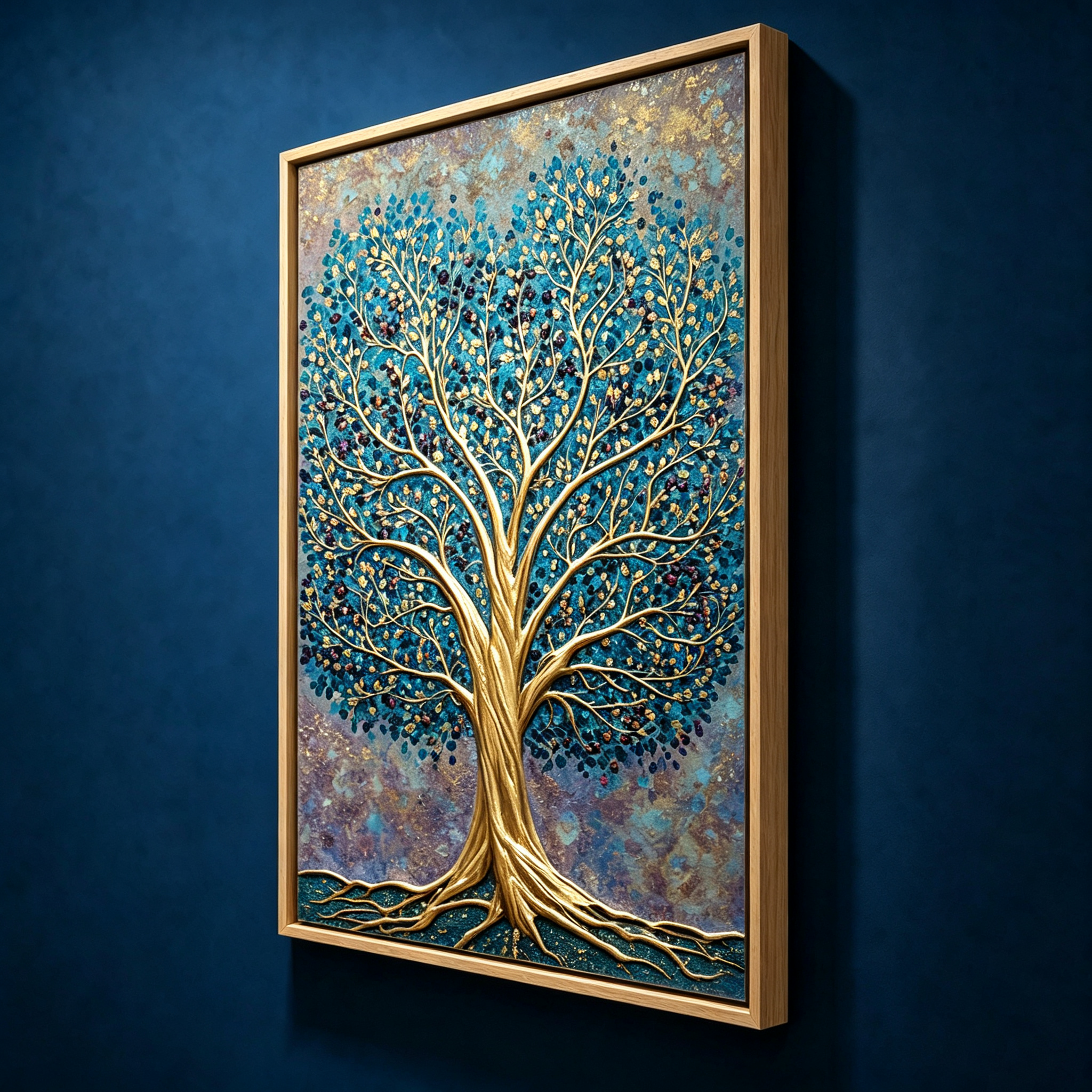 AVIORART Strong Roots Wall Art Canvas