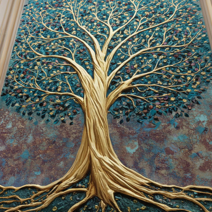 AVIORART Strong Roots Wall Art Canvas