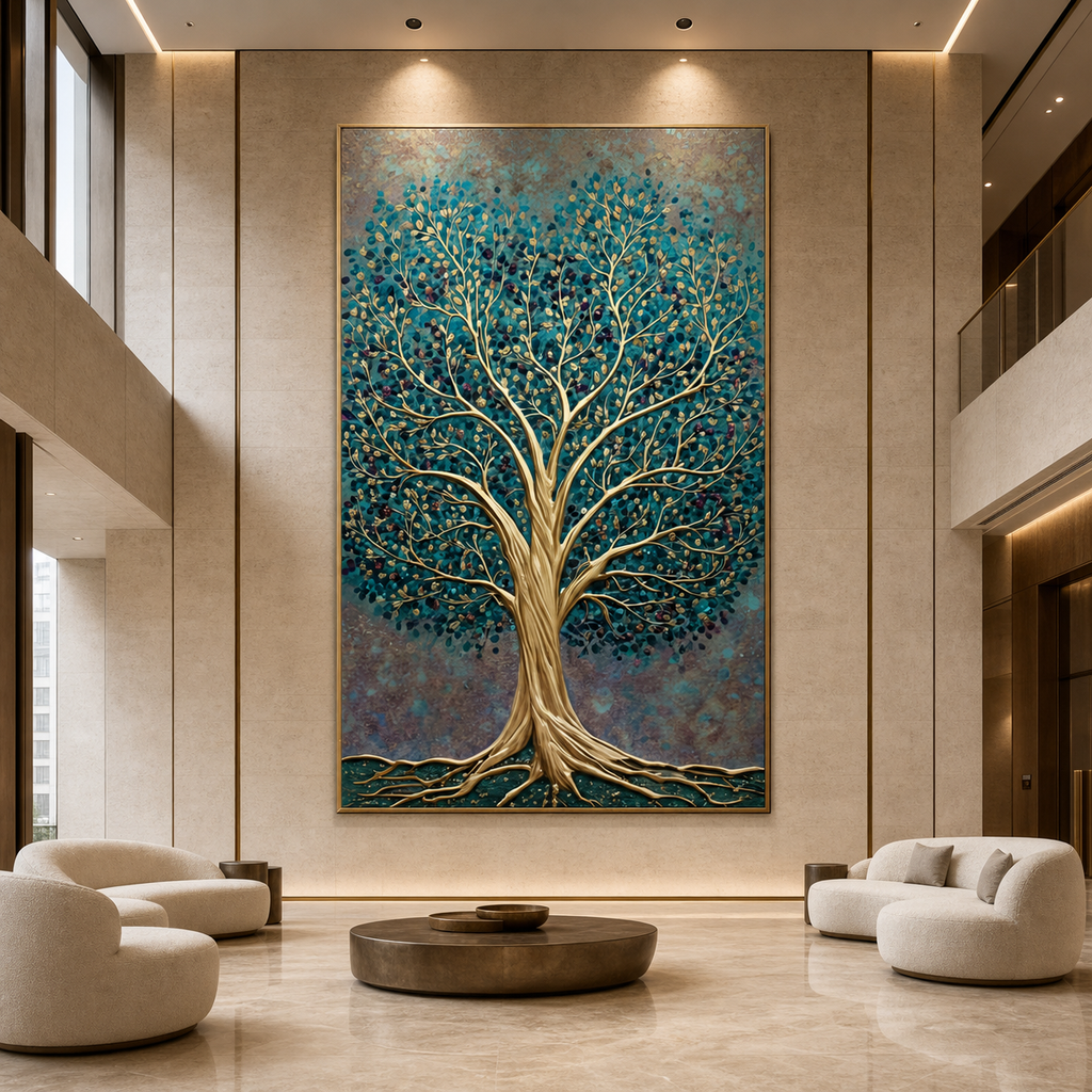 AVIORART Strong Roots Wall Art Canvas