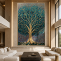 AVIORART Strong Roots Wall Art Canvas
