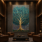 AVIORART Strong Roots Wall Art Canvas