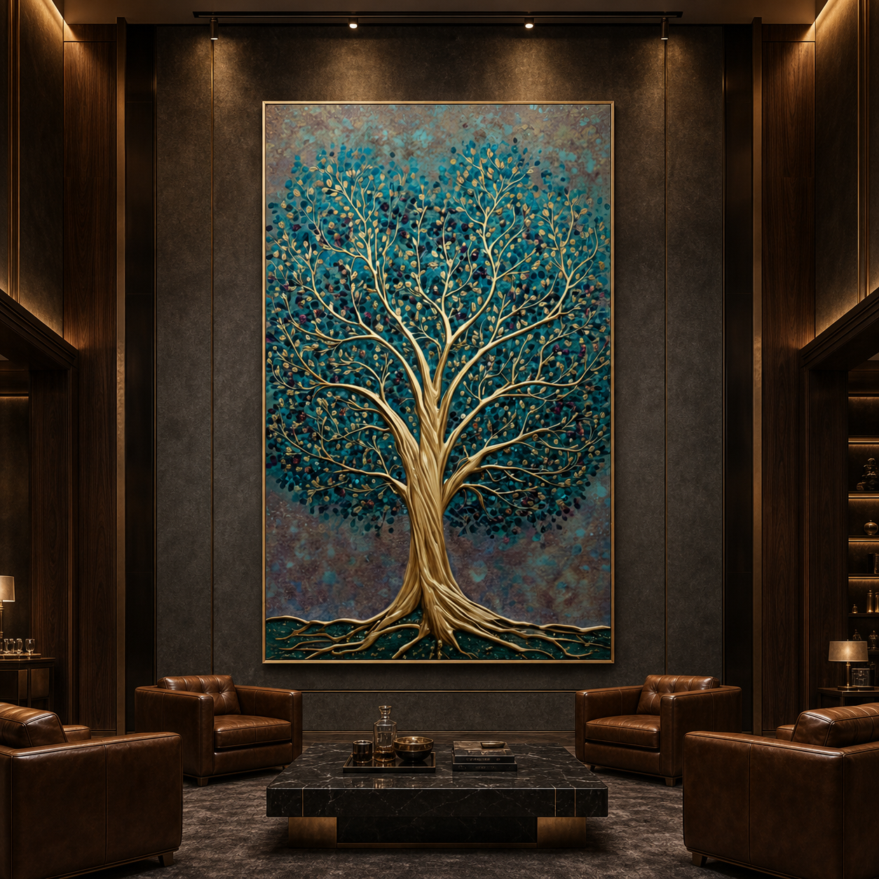 AVIORART Strong Roots Wall Art Canvas