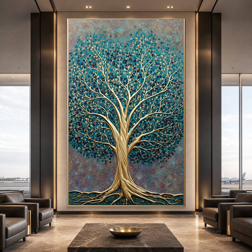 AVIORART Strong Roots Wall Art Canvas