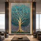 AVIORART Strong Roots Wall Art Canvas