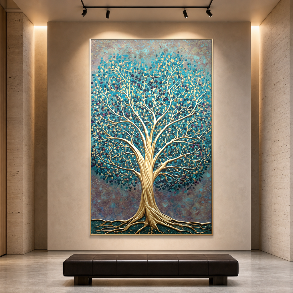 AVIORART Strong Roots Wall Art Canvas