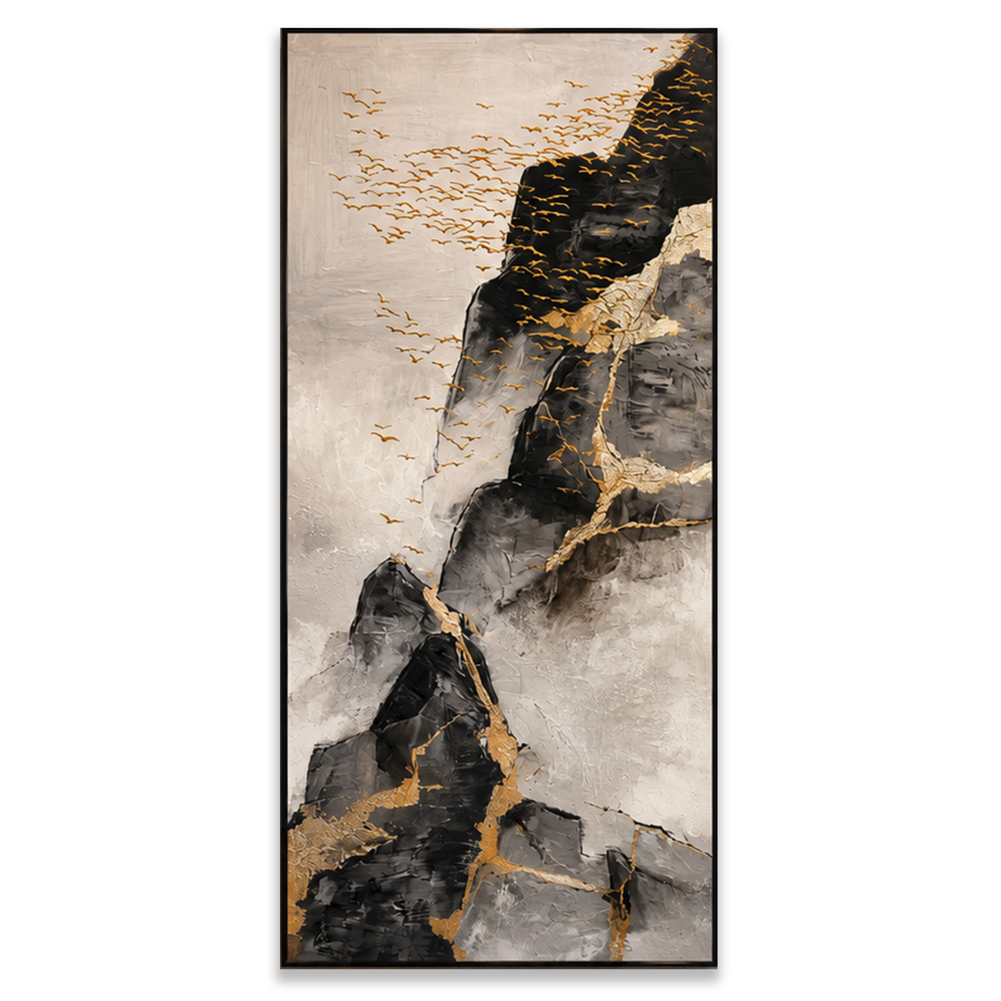 AVIORART Sumi Sky Wall Art Canvas