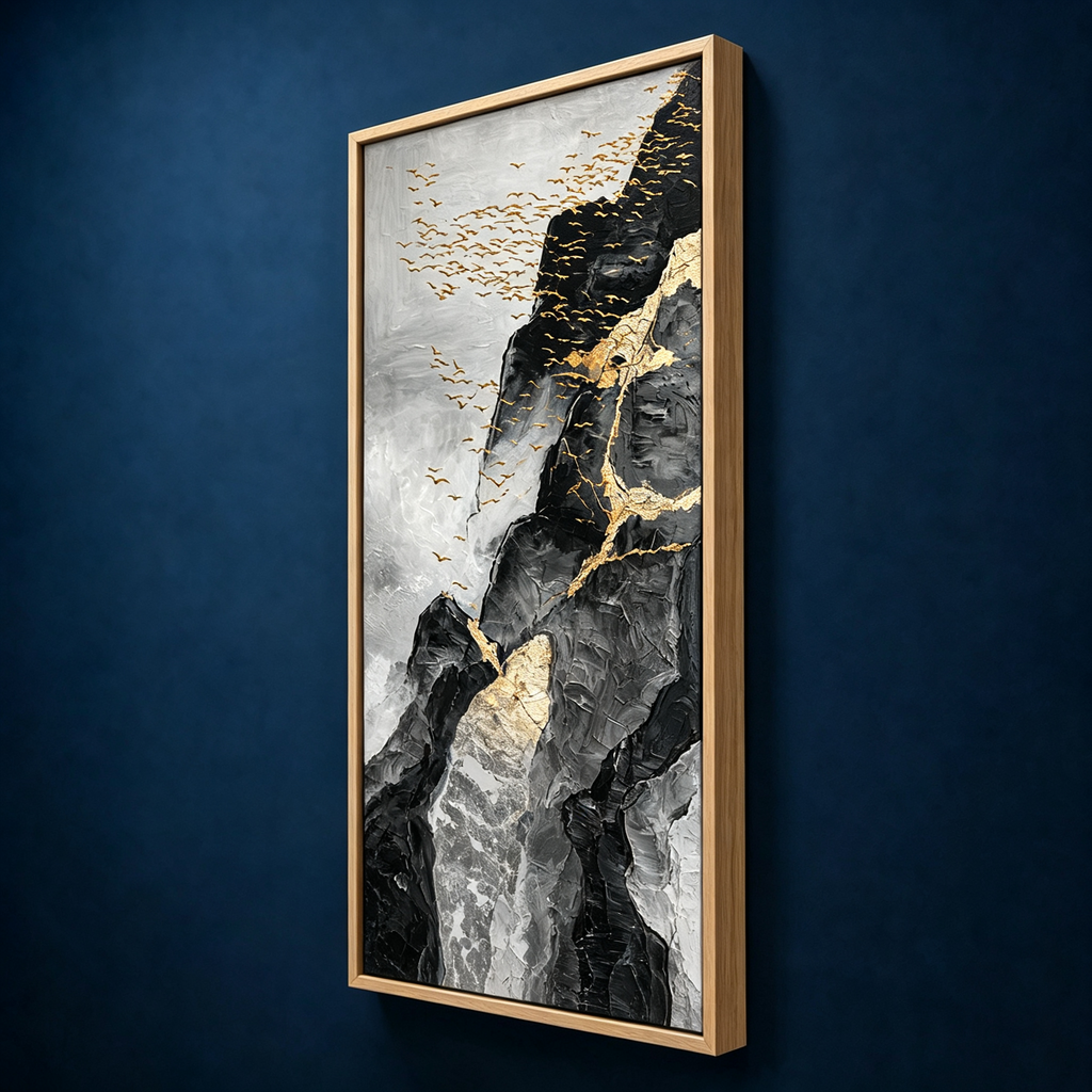 AVIORART Sumi Sky Wall Art Canvas