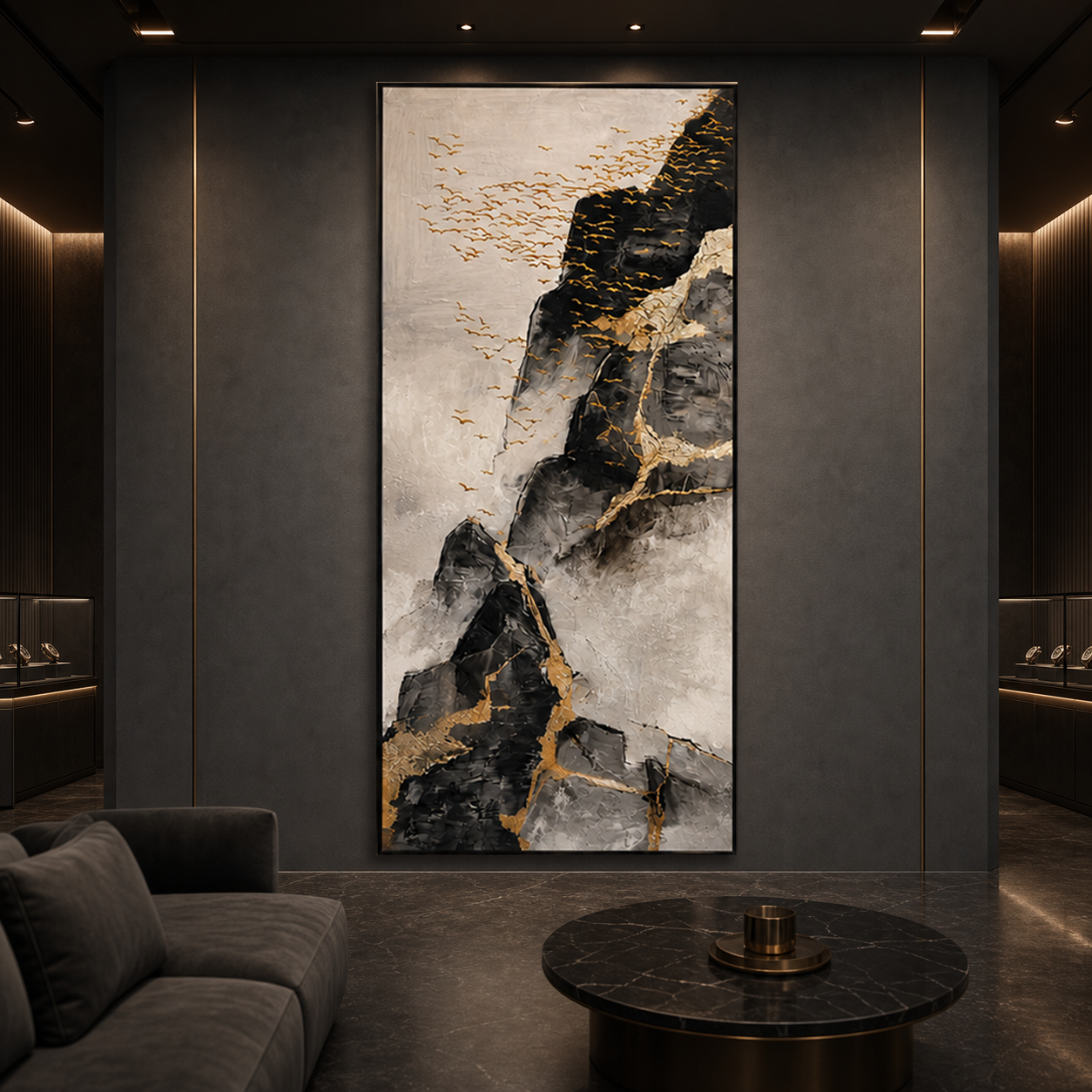 AVIORART Sumi Sky Wall Art Canvas