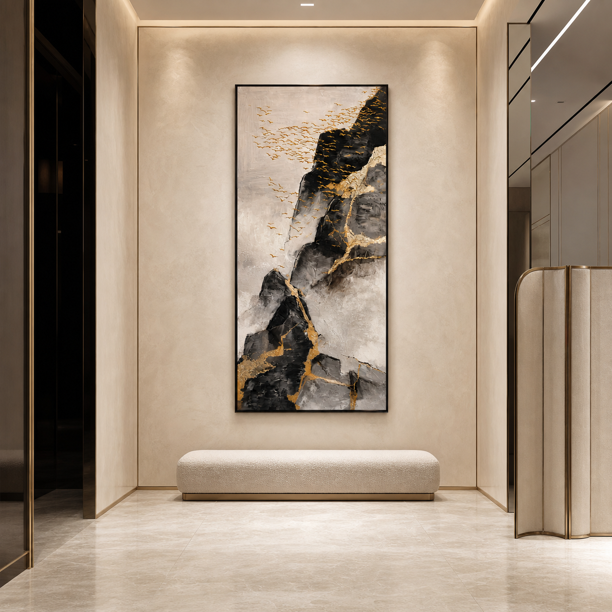 AVIORART Sumi Sky Wall Art Canvas