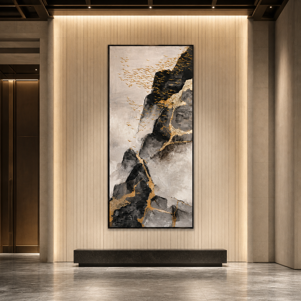 AVIORART Sumi Sky Wall Art Canvas