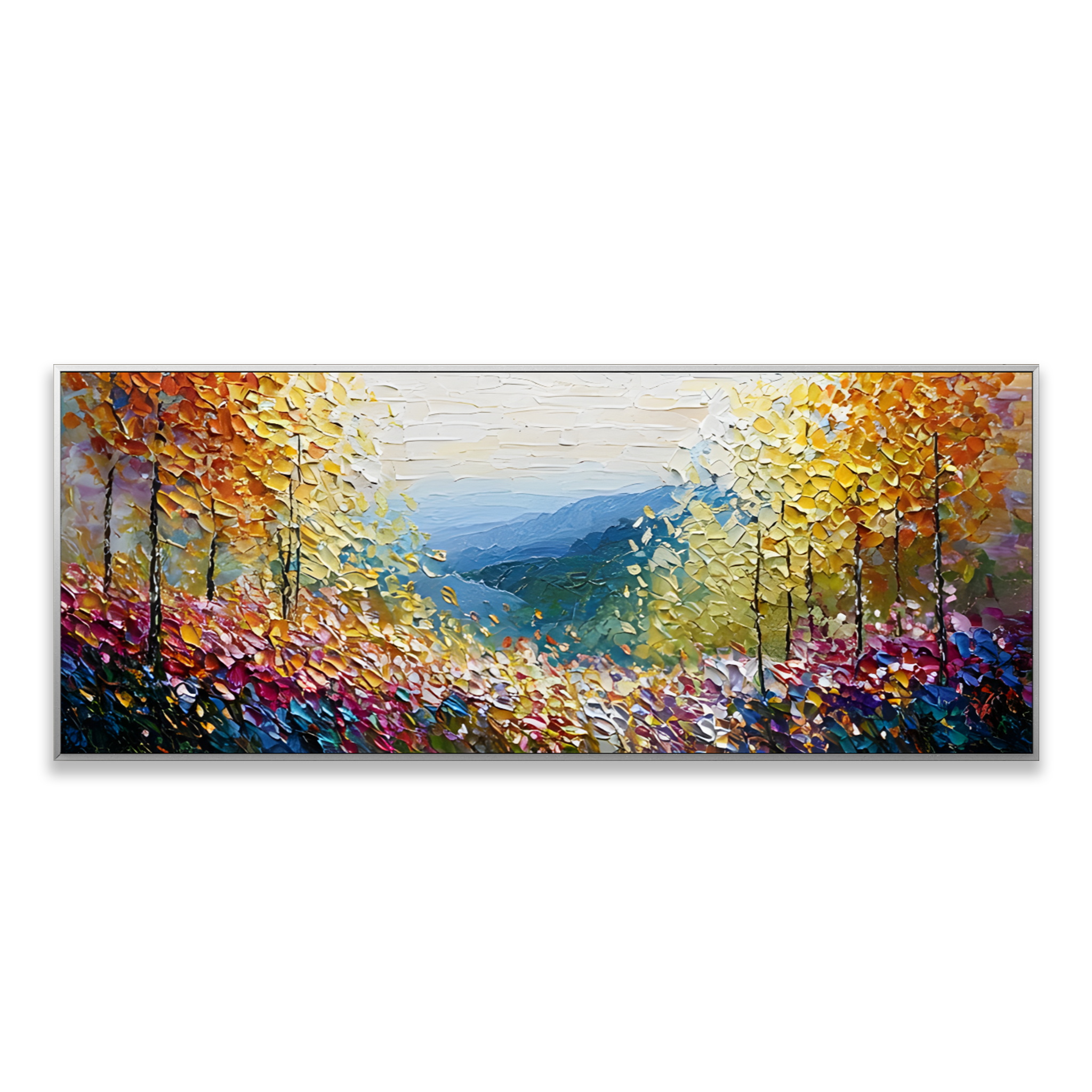 AVIORART Sunday Stroll Wall Art Canvas