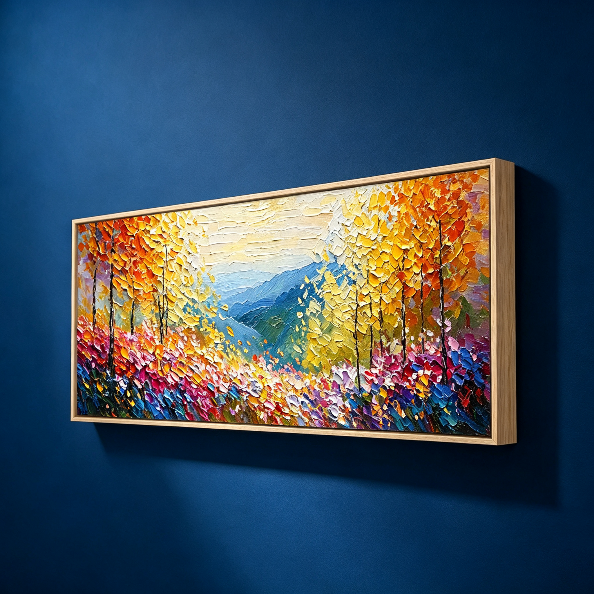 AVIORART Sunday Stroll Wall Art Canvas